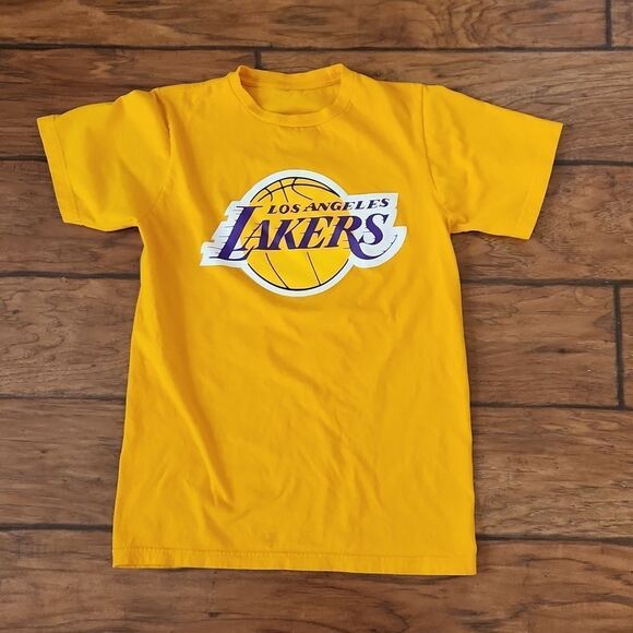 Fanatics Los Angeles Lakers Men's small LeBron James #23 short sleeve t-shirt - Picture 1 of 5